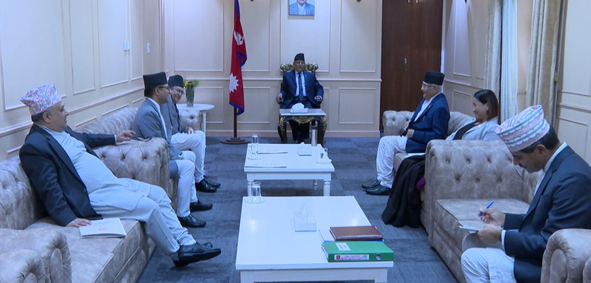 संवैधानिक परिषद् बैठक निष्कर्षविहीन, अर्को बैठक बिहीबार